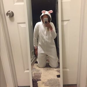 Bunny pajamas